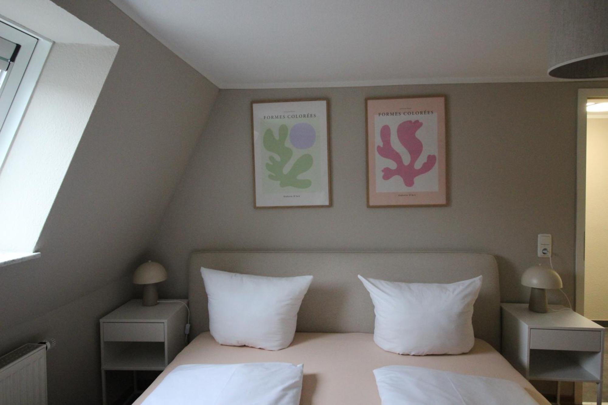 Homie Stay Schiestlstrasse - Moderne Dachgeschosswohnung Mit 2 Schlafzimmern Würzburg Exterior foto